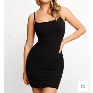 Popilush Built in Shapewear Short Dress